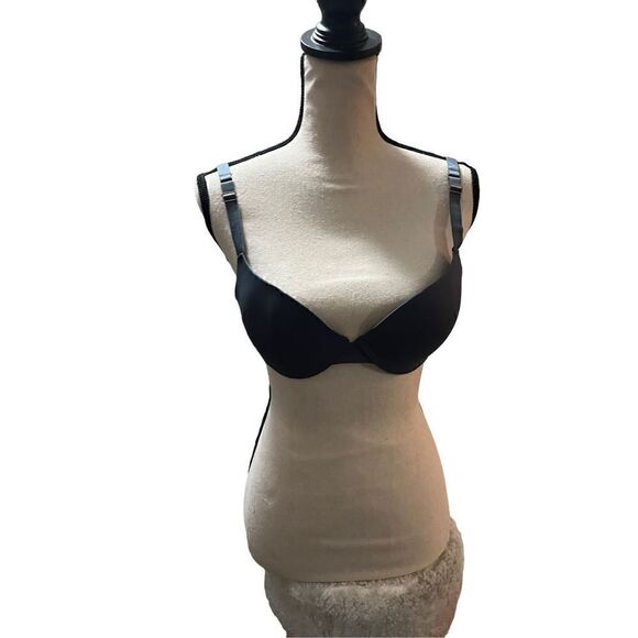 Danskin 34c Bra gray color good condition - Picture 1 of 3